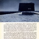 Photo: USS Nautilus (SSN-571) pamphlet, circa mid-1950s.  NHHC Photograph Collection, L-File, Ships.