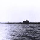 Photo: USS Pollack (SS-180).  Photographed circa 1937.  NHHC Photograph Collection, NH 99777.