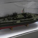 Photo: Model of PT 109 in the Gallery at the National Museum of the United States Navy

Photo:
MC2(AW/SW) Gina K. Morrissette