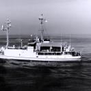Photo: USS Pueblo (AGER-2).  Off San Diego, California, 19 October 1967.  Official U.S. Navy Photograph, USN 1129207.