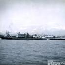 Photo: USS Shad (SS 235), broadside, at San Francisco, California, 2 March 1944.   NHHC Photograph Collection, L-File, Ships.