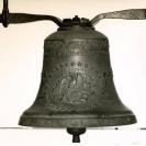 Photo: USS Germantown (sloop), ship’s bell.   Property of the Germantown Historical Society, Germantown, Philadelphia, Pennsylvania.  NHHC Photograph Collection, NH 68214.