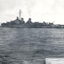Photo: USS Maddox (DD 731) off Mare Island Naval Shipyard, 3 January 1946.   NHHC Photograph Collection, Visual-Aid Cards.  
To read more about USS Maddox, please click here:
http://www.history.navy.mil/photos/sh-usn/usnsh-m/dd731.htm