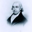 Photo: William Jones, Secretary of the Navy, 1813-1814.  Phototype by F. Gutekunst, Philadelphia, after the portrait by Gilbert Stuart, published circa the later 19th Century.  This image includes a facsimile of William Jones' signature, and credits him with being the First President of the American Fire Insurance Company, of Philadelphia.  NHHC Photograph Collection, NH 66633.