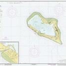 Photo: Wake Island Map.   Courtesy of NOAA’s Office of Coastal Survey.