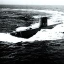 Photo: USS Nautilus (SSN 571), underway.   NHHC Photograph Collection, L-File, Ships.