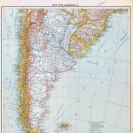 Photo: Map of Chile.   Courtesy of the Library of Congress, Geography and Map Division.