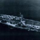 Photo: USS Guadalcanal (CVE 60) circa September 1944.   NHHC Photograph Collection, Visual-Aid Cards, Ships.