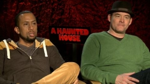 'A Haunted House' Affion Crockett and David Koechner