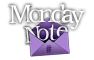 Monday Note logo
