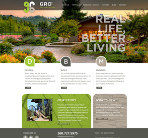 Gravitate portfolio - GRO Outdoor Living