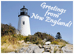 Greetings from New England!
