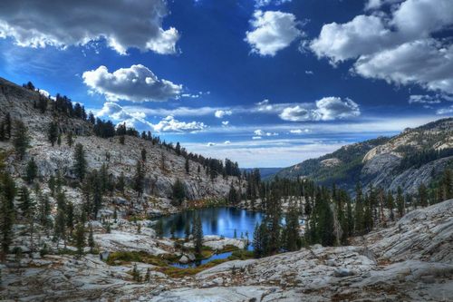 Our friends at Sequoia and Kings Canyon National Parks are currently running a fan favorite photo contest on their Facebook page. This photo of Aster Lake by Scott Toste is one of the favorites. To vote, click here.