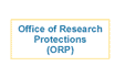 Office of Research Protection (ORP)