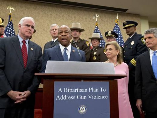First Bipartisan House Bill To Combat Gun Trafficking Introduced...