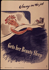 U.S. Public Health Service poster, circa 1941-45