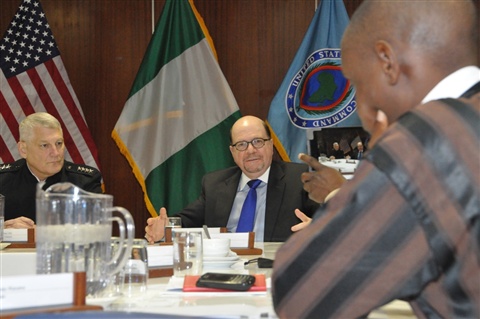 AFRICOM Media Visit Program Hosts Nigerian Delegation