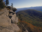 Scenic photo of mountains in the Georgia Mountains Region.
