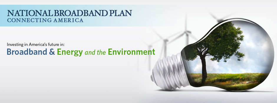 Broadband & Energy & Environment