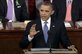 President Barack Obama delivers the State of the Union Address in Washington, D.C., Feb. 12, 2013.  Obama said the number of U.S. troops in Afghanistan will be reduced by 34,000 over the coming year.  Screen shot White House video