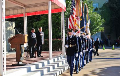 Secretary of Defense Panetta Pentagon community farewell