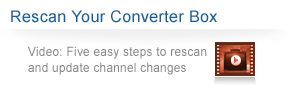 Video: Rescan Your Converter Box