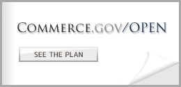 Commerce.gov/Open See the plan