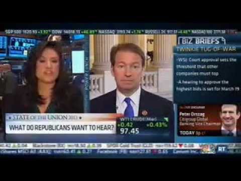 Roskam Talks State of the Union on CNBC
