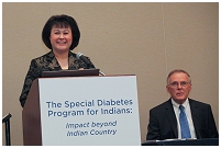 Thumbnail - clicking will open full size image - Special Diabetes Program for Indians Symposium