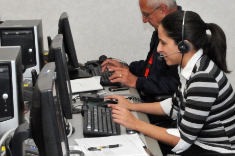 Employees Train to assist Hurricane Sandy Survivors
