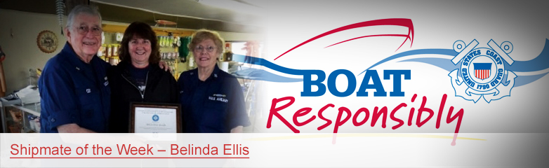 Shipmate of the Week - Belinda Ellis