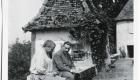 Stein in France with her longtime friend Bernard Faÿ