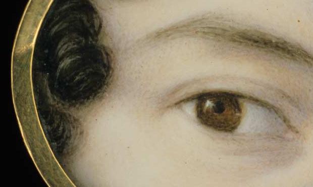 The Eye of a Lady by Anonymous, ca. 1800