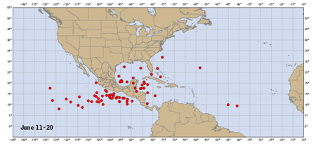  Tropical Cyclone Genesis Climatology