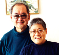 “I wasn’t given the ‘Gift of Life’ to live in a glass house.” -- Donald and Kathy Wong