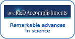 DOE R&D Accomplishments