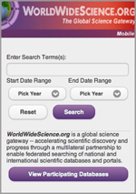 WorldWideScience Mobile