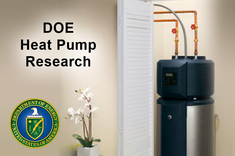 DOE Science Showcase - Heat Pump Research