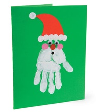 Christmas card craft