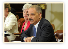 Attorney General Eric Holder and Health and Human Services (HHS) Secretary Kathleen Sebelius release a new record-breaking report on Medicare Fraud recovery.