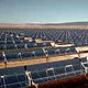 Photo: Solar panels on public land in BLM California offer a form of renewable energy development. Credit: Bureau of Land Management (BLM).