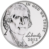 Five-Cent Coin - obverse image
