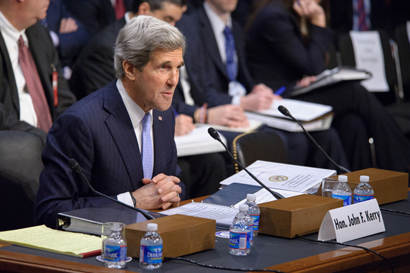 Senate Foreign Relations Committee Approves Nomination of John Kerry for Secretary of State