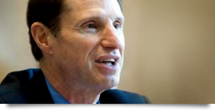 Portrait of Ron Wyden