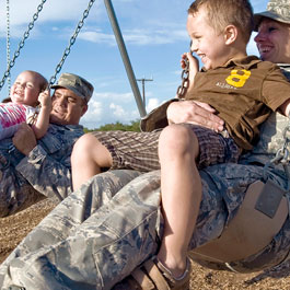 Parenting Military Life Topic page.