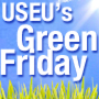 USEU Green Friday Campaign on social media