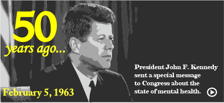 Remembering JFK’s Mental Health Speech