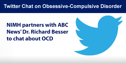 Twitter chat on obsessive-compulsive disorder