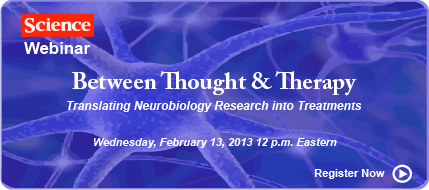 Register for Science/AAAS translational neurobiology research webinar on Feb. 13