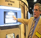 Clint Ancker, the Director of the Combined Arms Doctrine Directorate, discusses Doctrine 2015, which was officially unveiled to the Army at the Annual Meeting of the Association of the United States Army this week in Washington D.C.